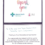Today, Kids Connect Hope Canada Is Deeply Honored to Receive a Letter of Appreciation from Alberta Health Services – Stollery Children’s Hospital ❤️